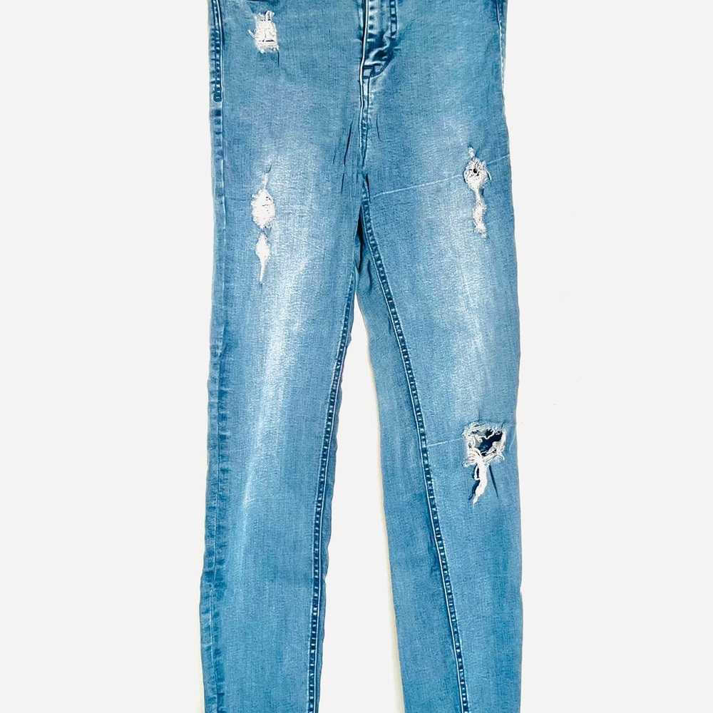 G by Guess Distressed Blue Jeans